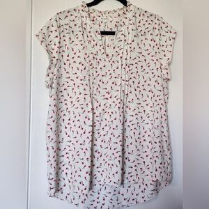 Stitch Fix Women's L Monday Fun Blouse